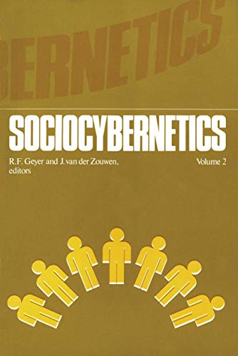 Imagen de archivo de Sociocybernetics. An actor-oriented social systems approach. Volume 2 a la venta por GoldBooks