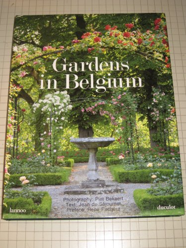 9789020918045: Gardens in Belgium