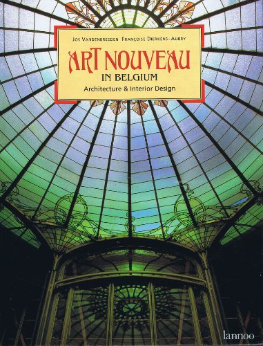 Imagen de archivo de Art Nouveau in Belgium a la venta por Wonder Book