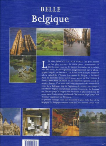 Imagen de archivo de Belle Belgique a la venta por Ammareal