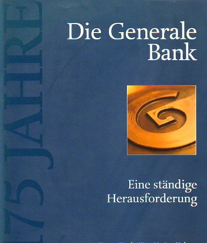 9789020932782: GENERALE BANK 1822-1997 (ENGELSTALI