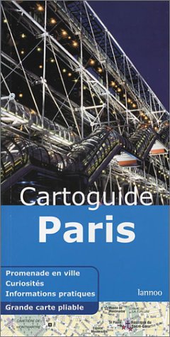 Beispielbild fr Cartoguide Paris (KAART) zum Verkauf von medimops