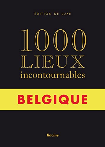 9789020965711: 1000 lieux incontournables : belgique