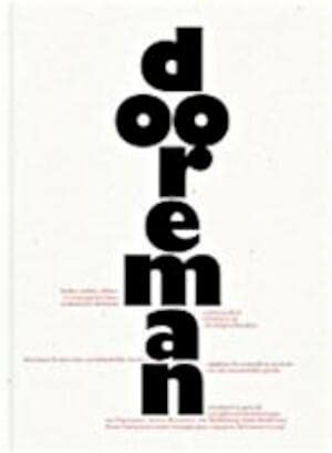 Stock image for Dooreman - Boeken, kaften, affices en drukwerk allerhande for sale by Oxfam Bookshop Gent