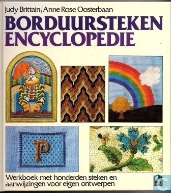 Beispielbild fr Borduurstekenencyclopedie: werkboek met honderden steken en aanwijzingen voor eigen ontwerpen zum Verkauf von medimops