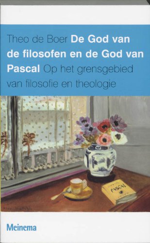 De God van de filosofen en de God van Pascal. Op et grensgebied van filosofie en theologie