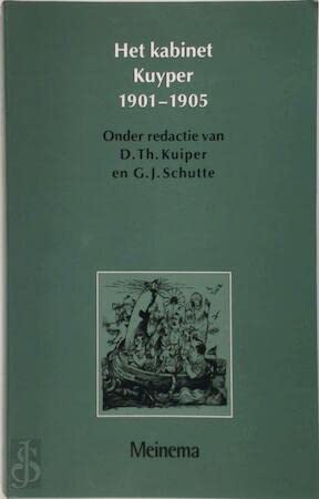 Beispielbild fr Het Kabinet-Kuyper (1901-1905) (Jaarboek voor de geschiedenis van het Nederlands Protestantisme na 1800). zum Verkauf von Kloof Booksellers & Scientia Verlag