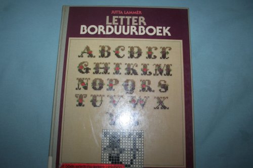 9789021309217: Letter Borduurboek