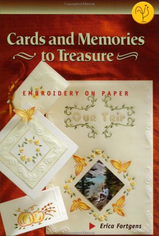Beispielbild fr Embroidery on Paper: Cards and Memories to Treasure zum Verkauf von WorldofBooks