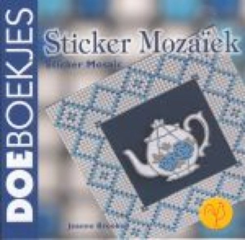Beispielbild fr Sticker Mozaiek zum Verkauf von MusicMagpie