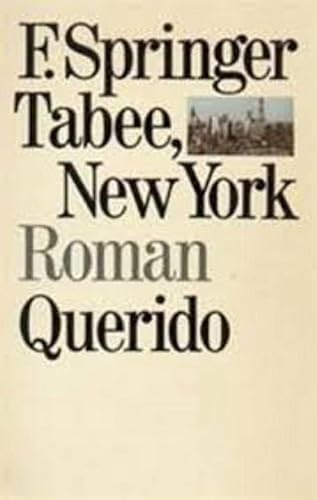 Beispielbild fr TABEE, NEW YORK zum Verkauf von FESTINA  LENTE  italiAntiquariaat