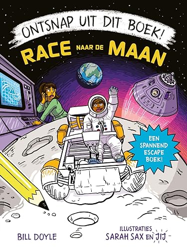Beispielbild fr Race naar de maan: Een spannend escape boek (Ontsnap uit dit boek) zum Verkauf von medimops