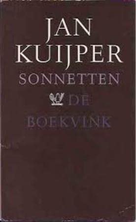 9789021441047: Sonnetten Jan Kuijper