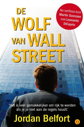 Stock image for De wolf van Wall Street for sale by medimops