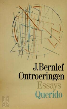 Ontroeringen: Essays (Dutch Edition) (9789021452043) by Bernlef, J