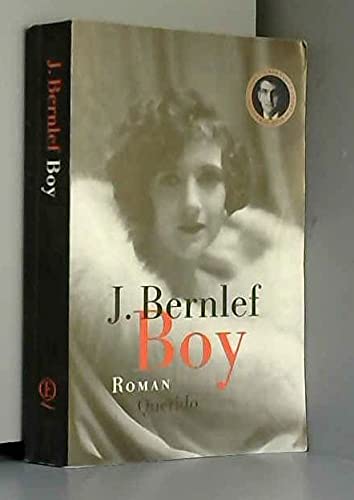 Boy (9789021452494) by Bernlef, J
