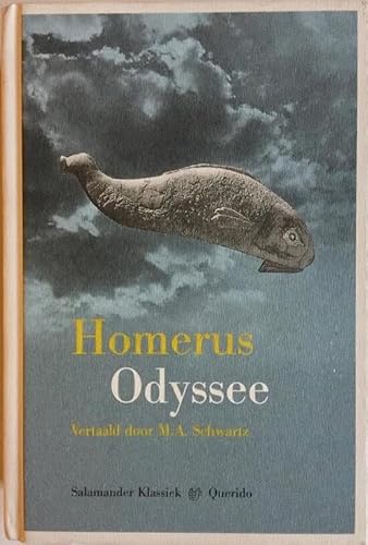Imagen de archivo de Odyssee (Salamander klassiek) a la venta por Better World Books Ltd