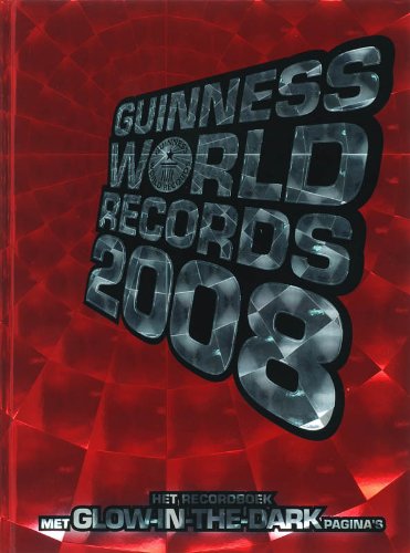 9789021513812: Guinness World Records 2008