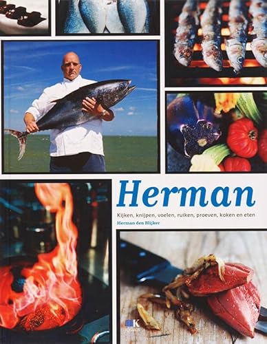 Stock image for Herman: kijken, knijpen, voelen, ruiken, proeven, koken en eten for sale by Ammareal