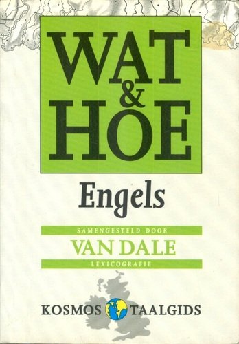 Stock image for Engels [Wat & Hoe]. for sale by Antiquariaat Schot