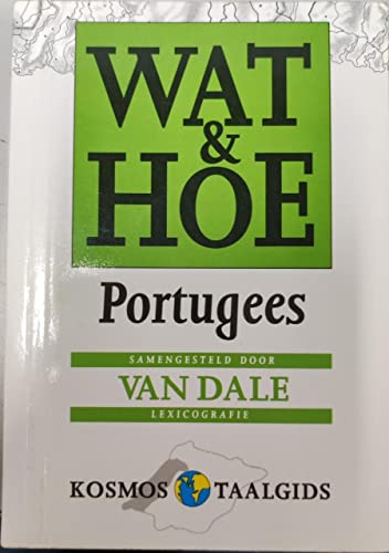 Stock image for Portugees [Wat & Hoe]. for sale by Antiquariaat Schot