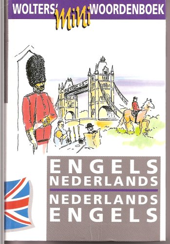 Imagen de archivo de Wolter's Mini Woordenboek: Engels Nederlands/Nederlands Engels a la venta por Wonder Book