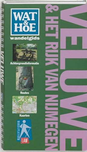 Stock image for Wat & hoe wandelgidsen Veluwe en het Rijk van Nijmegen for sale by medimops