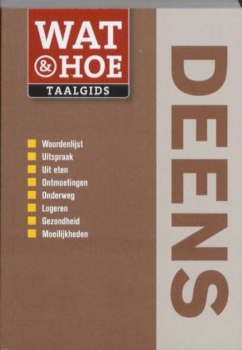 Beispielbild fr Deens: Wat & Hoe taalgids zum Verkauf von medimops