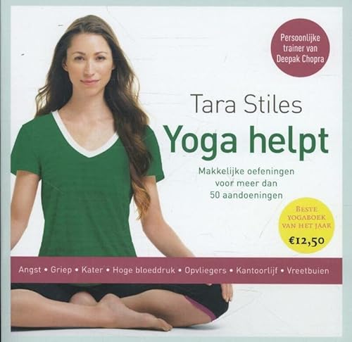Beispielbild fr Yoga helpt: makkelijke oefeningen voor meer dan 50 aandoeningen zum Verkauf von medimops