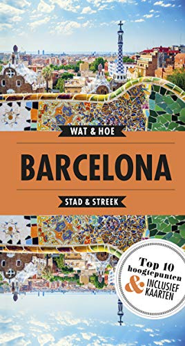 Imagen de archivo de Barcelona: Stad & Streek (Wat & hoe stad & streek) a la venta por Buchpark
