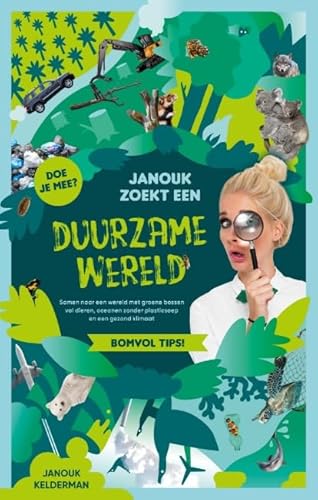 Beispielbild fr Janouk zoekt een duurzame wereld: samen naar een wereld met groene bossen vol dieren, oceanen zonder plasticsoep en een gezond klimaat zum Verkauf von medimops