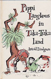 Beispielbild fr Pippi Langkous in Taka-Tuka Land zum Verkauf von Antiquariat Armebooks
