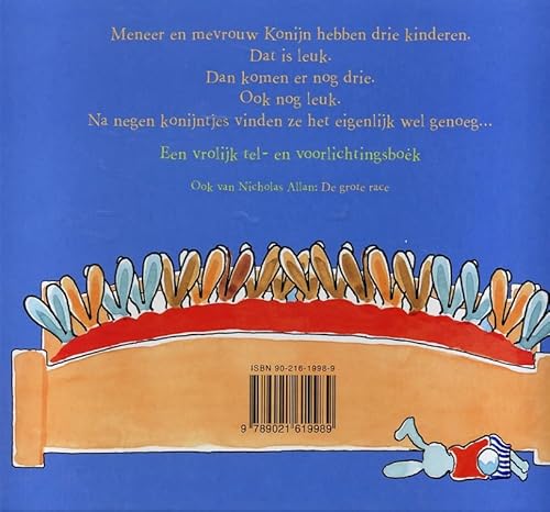 Stock image for Allemaal konijntjes (Ploegsma prentenboeken) for sale by Reuseabook