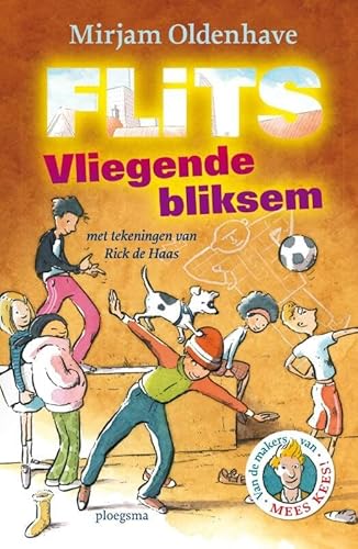Beispielbild fr Flits!: vliegende bliksem zum Verkauf von medimops