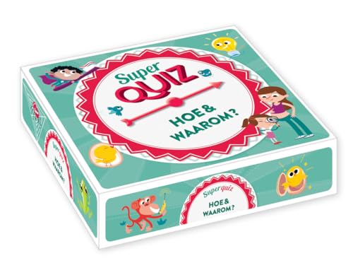 Imagen de archivo de Superquiz: Hoe & Waarom? (Quizboxen) a la venta por Revaluation Books