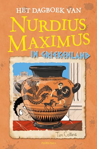 Imagen de archivo de Het dagboek van Nurdius Maximus in Griekenland (Het dagboek van Nurdius Maximus, 7) a la venta por Buchpark