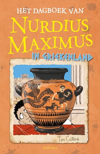 Stock image for Het dagboek van Nurdius Maximus in Griekenland (Het dagboek van Nurdius Maximus, 7) for sale by Buchpark