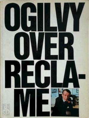 Imagen de archivo de OGILVY OVER RECLAME (BASISBIBLIOTHEEK MANAGER) a la venta por medimops