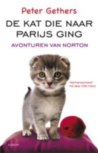 Stock image for De kat die naar Parijs ging for sale by medimops