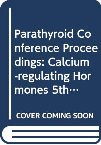 Beispielbild fr Calcium-Regulating Hormones. zum Verkauf von Plurabelle Books Ltd