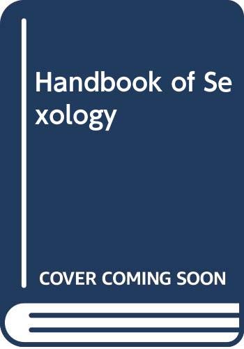 Stock image for Handbook of Sexology for sale by Kuba Libri