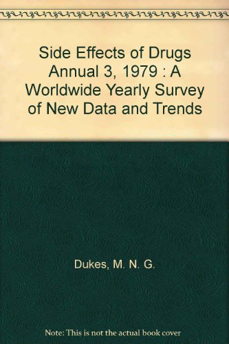 9789021930459: Side Effects of Drugs Annual 3, 1979 : A Worldwide Yearly Survey of New Data and Trends