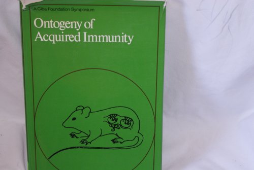 Stock image for Ontogeny of Acquired Immunity (Ciba Foundation Symposium) for sale by Hawking Books