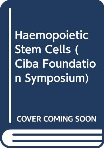 Beispielbild fr Haemopoietic Stem Cells zum Verkauf von Ammareal