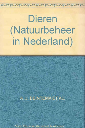 Stock image for Dieren (Natuurbeheer in Nederland 2) for sale by Antiquariaat Schot