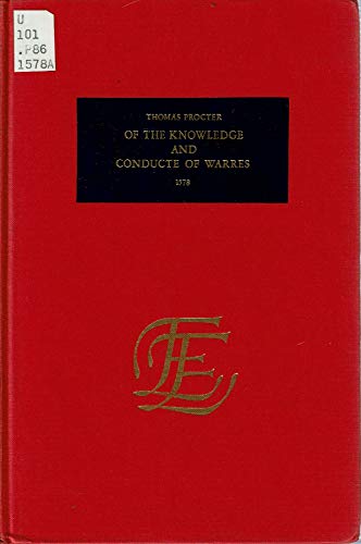 9789022102688: Of the Knowledge and Conduct of Warres