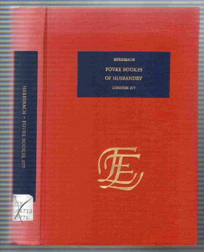 9789022103234: Fovre bookes of husbandry (The English experience