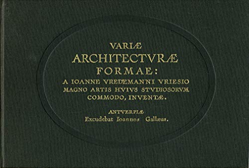 Beispielbild fr Variae architecturae formae zum Verkauf von PsychoBabel & Skoob Books