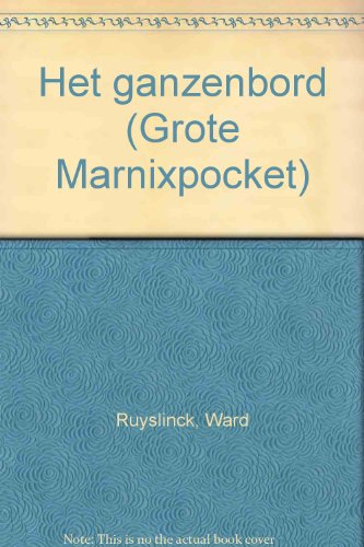 9789022304341: Het ganzenbord (Grote Marnixpocket)