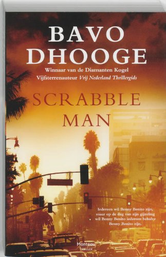 Scrabble Man (Manteau Thriller) - Dhooge, Bavo